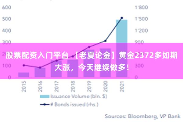 股票配资入门平台 【老夏论金】黄金2372多如期大涨，今天继续做多！