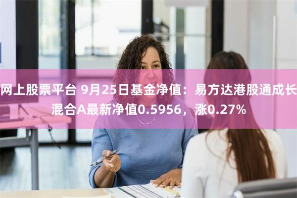 网上股票平台 9月25日基金净值：易方达港股通成长混合A