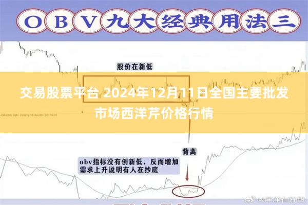 交易股票平台 2024年12月11日全国主要批发市场西洋芹价格行情