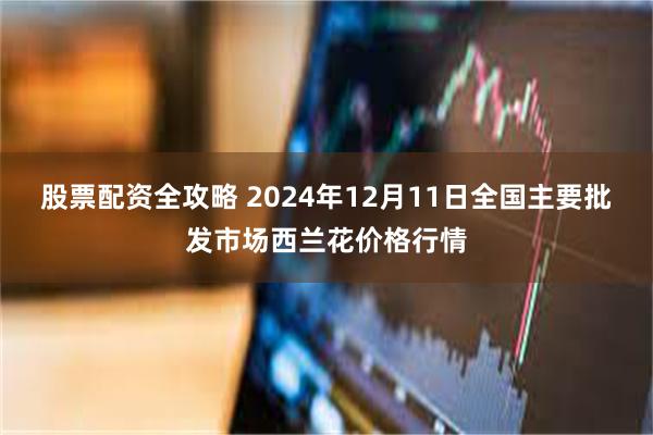 股票配资全攻略 2024年12月11日全国主要批发市场西兰花价格行情