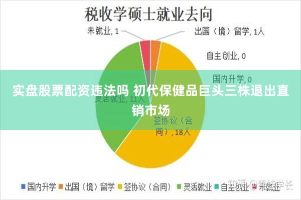 实盘股票配资违法吗 初代保健品巨头三株退出直销市场