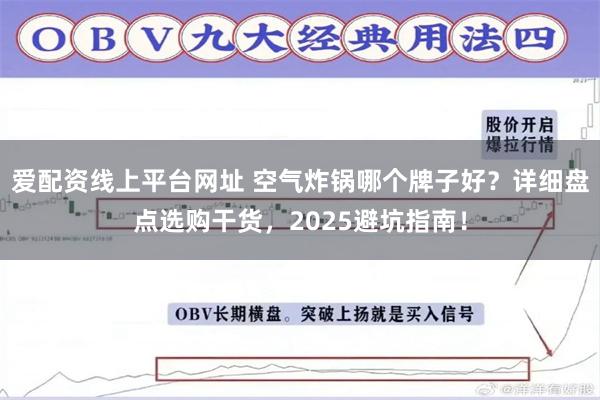 爱配资线上平台网址 空气炸锅哪个牌子好？详细盘点选购干货，2025避坑指南！